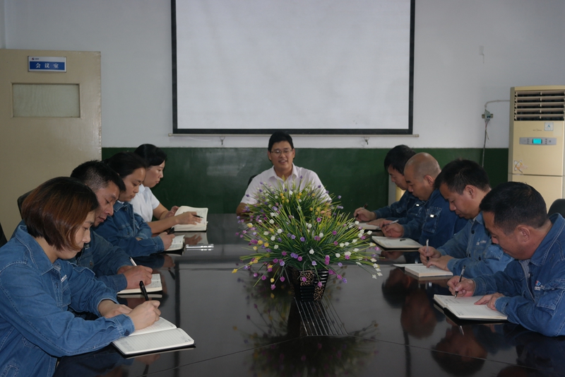 广东东莞焊工培训中心召开合理化建议征集专题会议