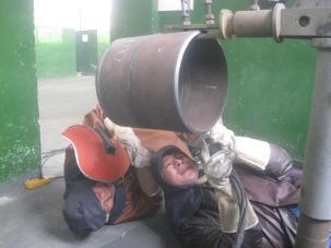氩电联焊？