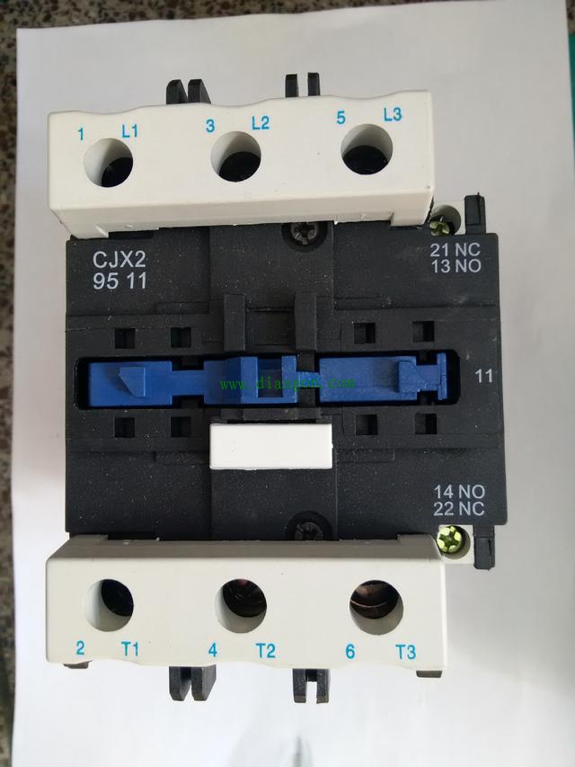 交流接触器怎样看型号,交流接触器型号及含义