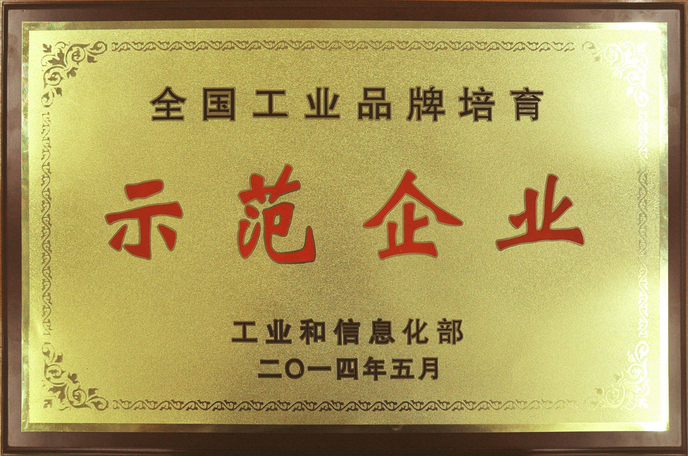 荣誉资质1